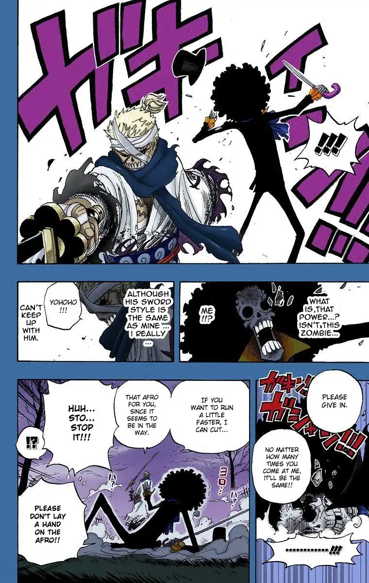 One Piece - Digital Colored Comics Chapter 458 12